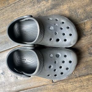 CROCS Kids Gray Water Shoes